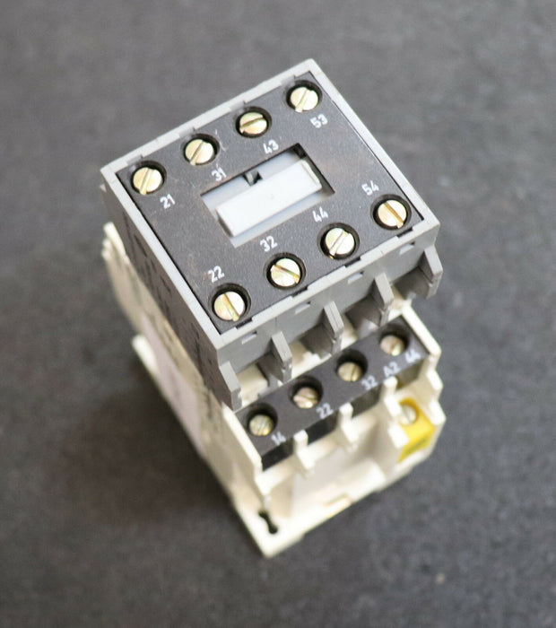 RAW KAW DDR Leistungsschütz LX00 + HX TGL 28973 Steuerspannung 110VAC 50Hz VDE