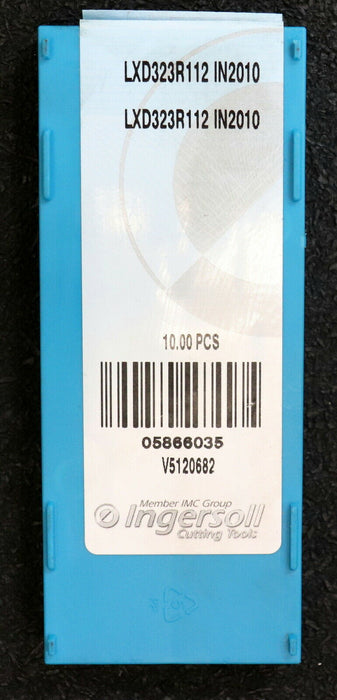 INGERSOLL 10 Stück Wendeplatten LXD323R112 IN2010 05866035 - unbenutzt