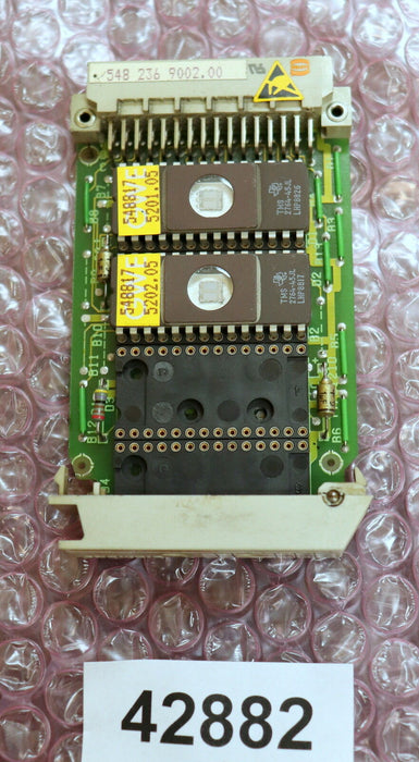 SIEMENS SINUMERIK SIROTEC EPROM 6FX1817-0AX16 gebraucht - geprüft - ok