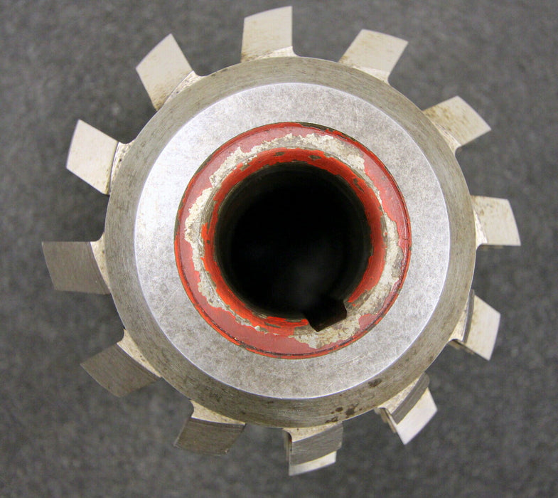 SAAZOR Stollenwälzfräser involute spline hob m = 5mm 18°13´ EGW Ø105x105xØ32mm