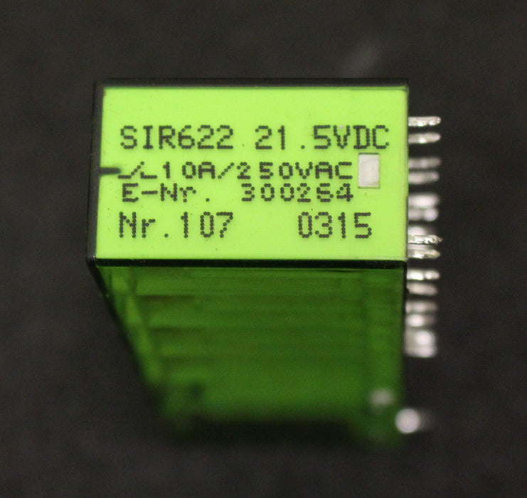 ELESTA Print-Relais SIR622 21,5VDC 10A / 250VAC Artikelnummer 300264
