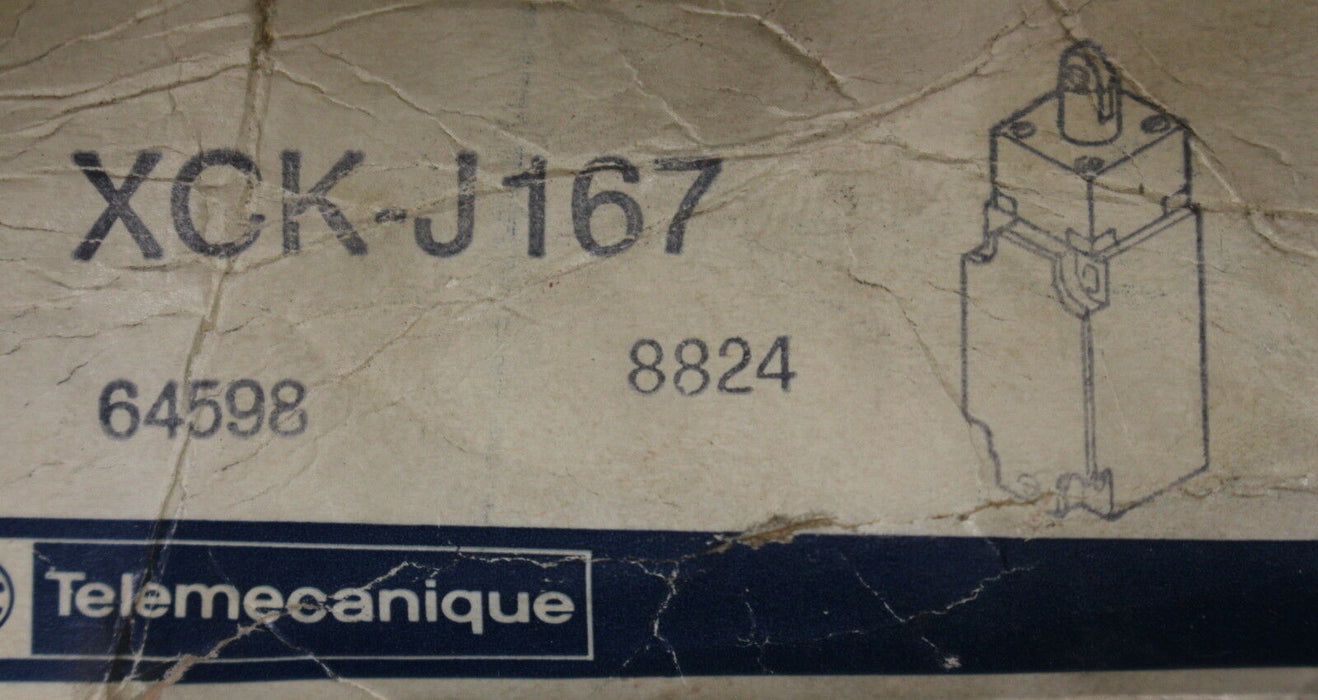 TELEMECANIQUE Grenztaster mit Rollenstössel Positionsschalter XCK-J167 ohne ZCK