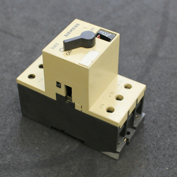 SIEMENS Leistungsschalter 3VE3000-8LA00