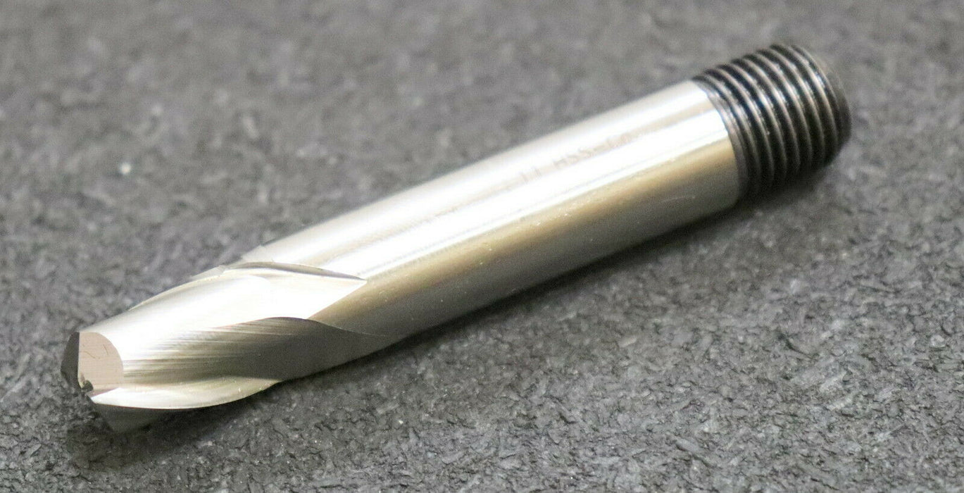 CLARKSON Schaftfräser mit Gewinde R20/63442924 10PM22 HSSE-Co8 Ø11mm 2-Schneider