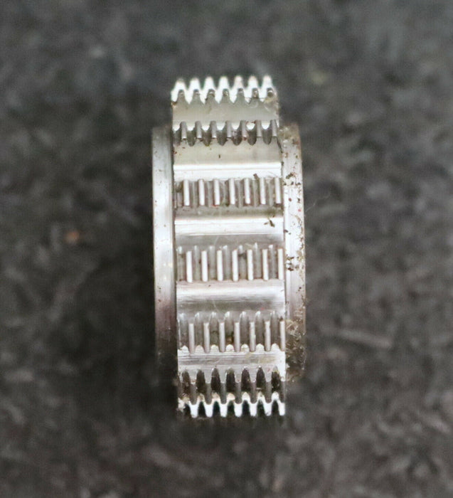 MIKRON Vollstahl-Wälzfräser No. 40513 m= 0,314 ho= 0,95 D19,75 Z60 Ø24x10xØ8mm