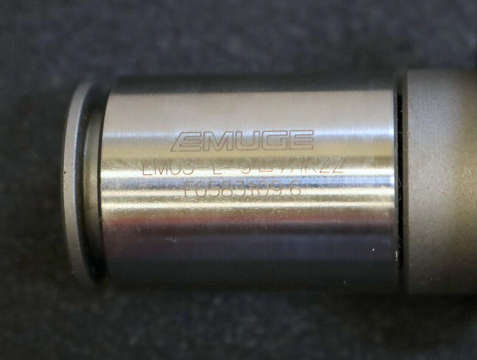 EMUGE Schnellwechsel-Einsatz EM03-L-9 7/IKZZ  4-Kant metrisch 7mm Spann-Ø 9mm