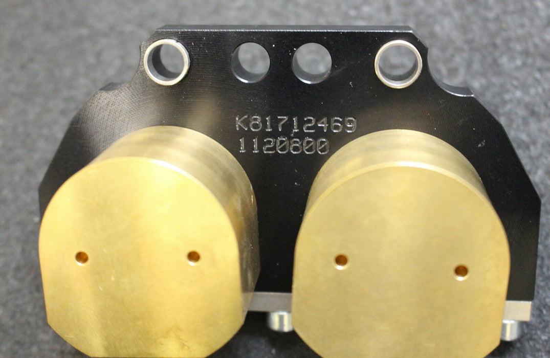 STÄUBLI SPM08 1 Set Pneumatik- und Flüssigkeitsmodul + Halterung für Roboter