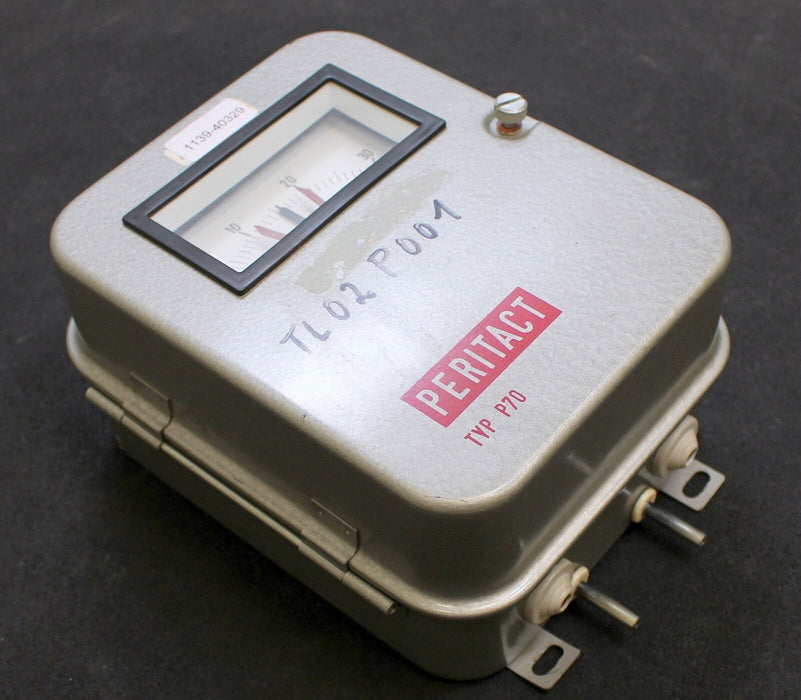 GRILLO Wächter PERITACT P70 Messbereich 0-30mbar 220V 50Hz