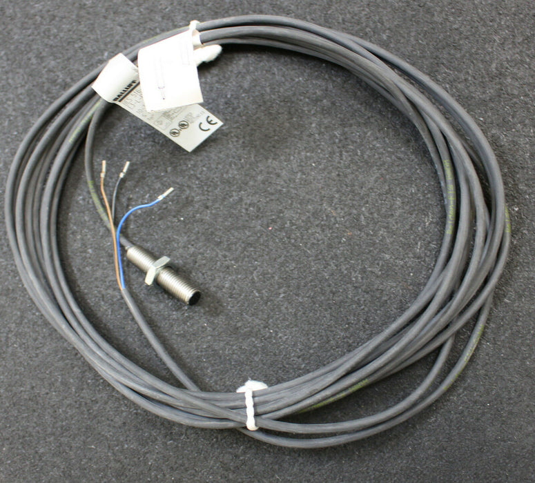 BALLUFF Induktiv Sensor BES 516-343-E3-L-PU 10-30VDC <=200mA sn=1,5mm