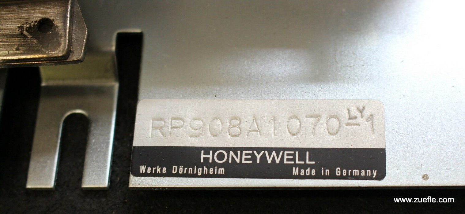 HONEYWELL Pneumatischer Regler single sensor controller without CPA RP 908 A 107