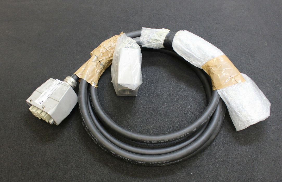 LEONI 4m Steuerkabel kofektioniert mit HAN16B EMV Tüllengehäuse Art.Nr. T0484