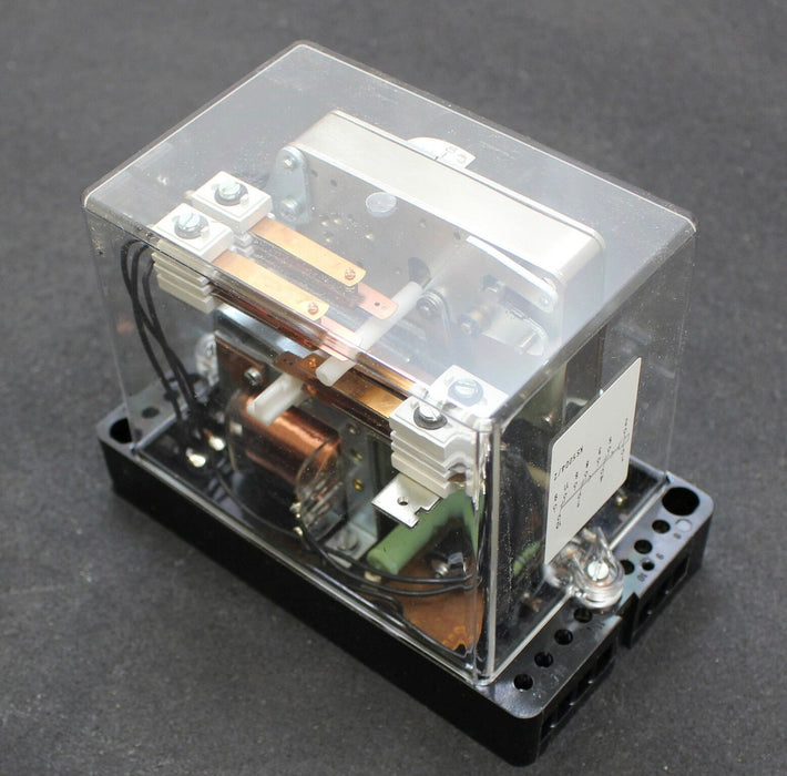 SCHLEICHER Präzisions-Zeitrelais MZU 13-S GZ8 220V 50/60Hz t=1-10s Nr. 04102141