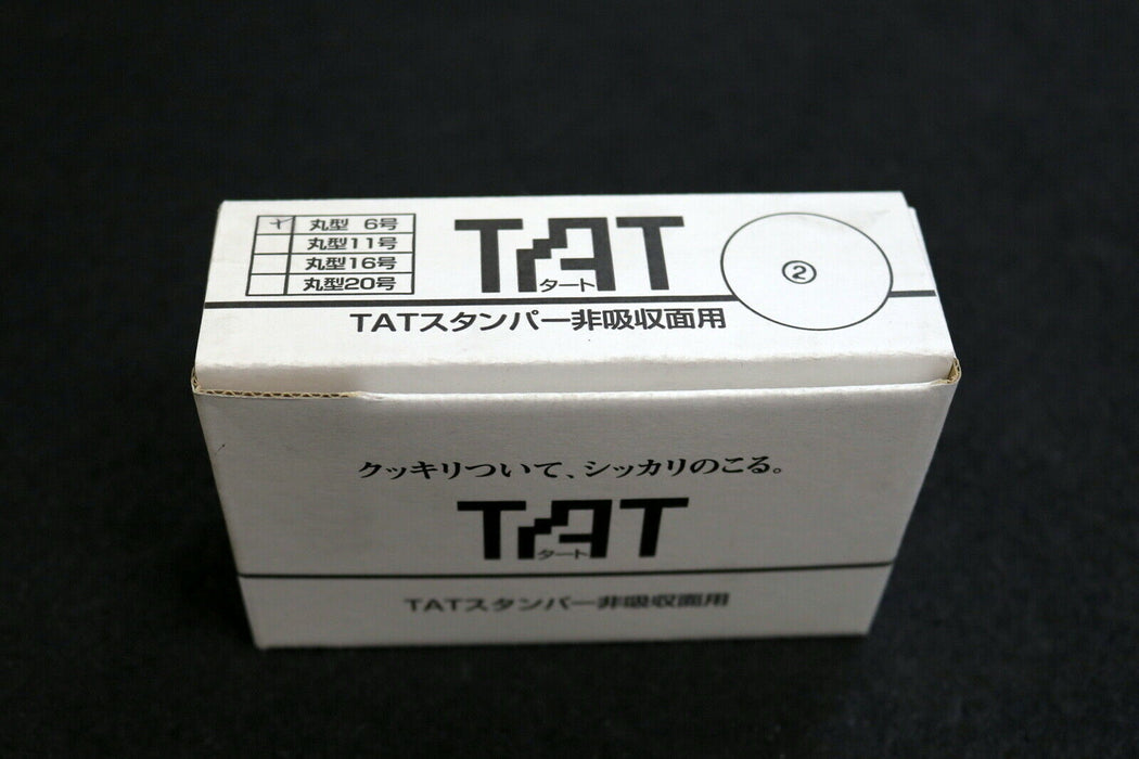 SHACHIHATA TAT Stempel mit Nachfüllbehälter XQTR-06-G "2" + XQTR-20-RM-31