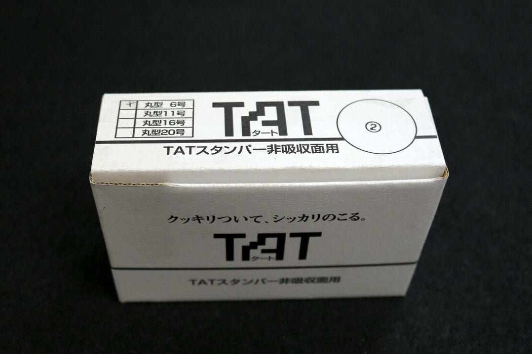 SHACHIHATA TAT Stempel mit Nachfüllbehälter XQTR-06-G "2" + XQTR-20-RM-31