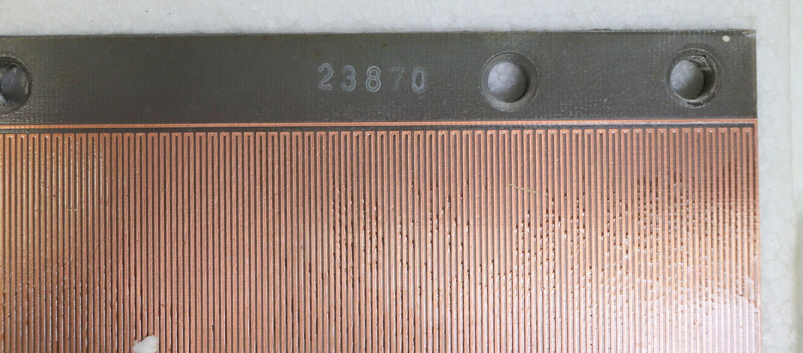 WMW MODUL Linear Inductosyn Länge 250 mm mit Messprotokoll Nr. 23870 - gebraucht
