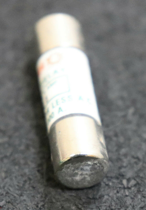 BRUSH 8x Sicherungseinsatz fuse-link MEQ 6 6A 500V - unbenutzt