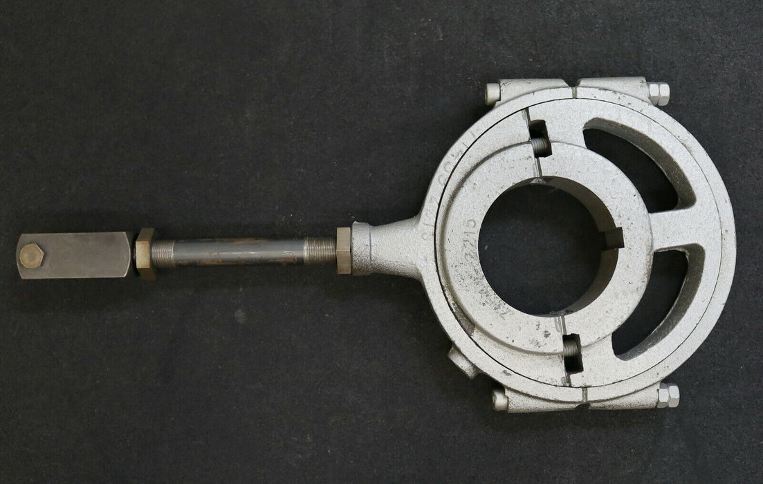 LEVIS Exzenter mit Gestänge Typ ZE Größe 2 für WellenØ 80mm für LAVIS Kran