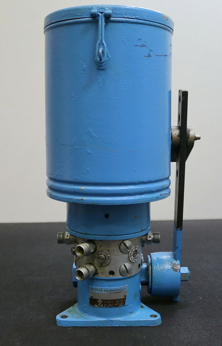 VÖGELE LAVIS Zentralschmierung f. Kran Typ S/FM 4,5P 12B 2,5/1 +FMP 12/9/7 2,5:1