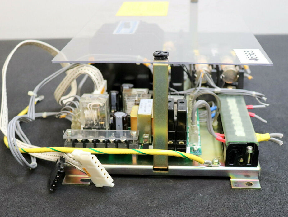 FANUC INPUT UNIT A14B-0076-B102 No. PX51390 12-1984 mit 2 Anschlusssteckern