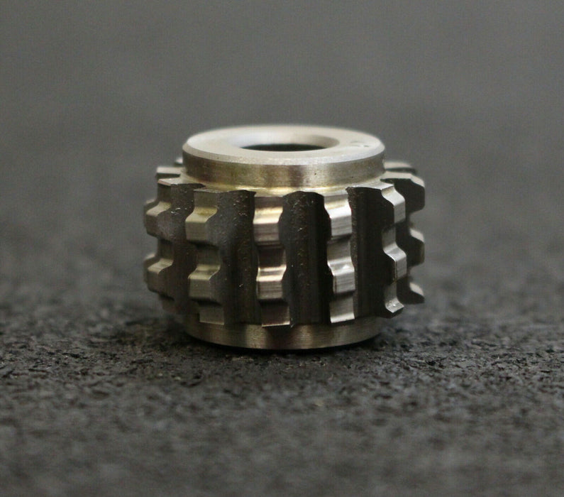 KÖPFER Zahnriemenrad-Wälzfräser T5 24x16x8mm 12 Spannuten für Z = 16-20