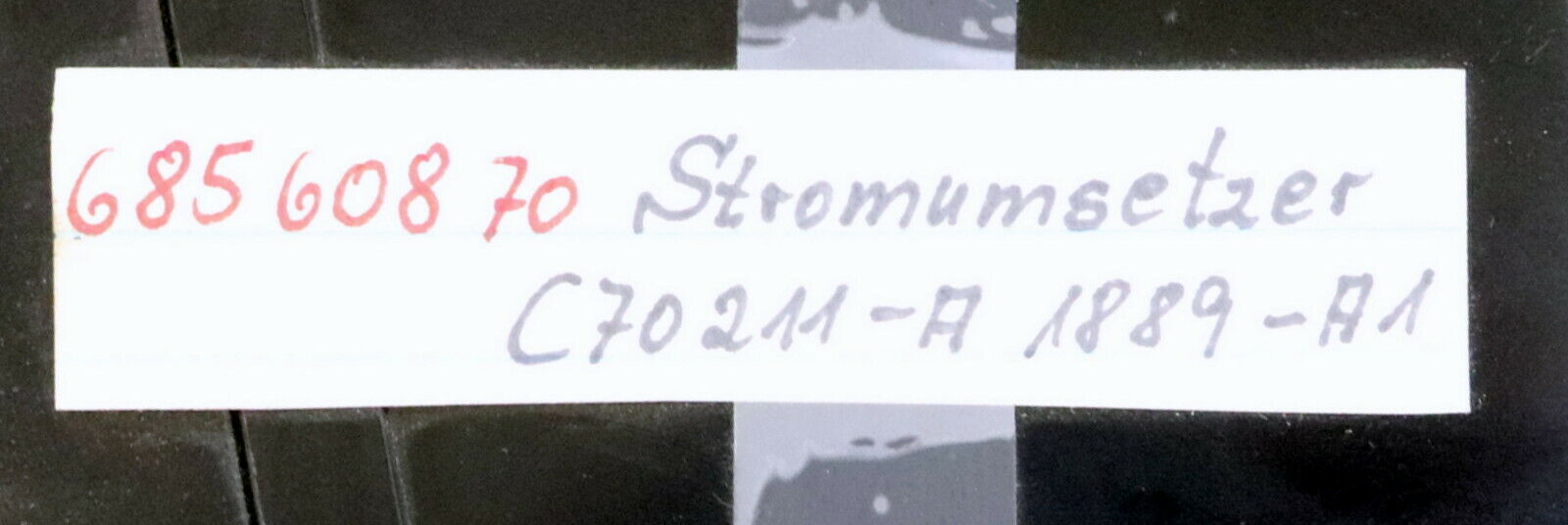 SIEMENS Stromumsetzer Stromumformer C70211-A1889-A1 Eingang 1A~