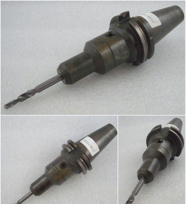 KOMET Steilkegelaufnahme SK40 ABS-Anbindung Nr. ABS 40+ABS-Spannfutter VALENITE