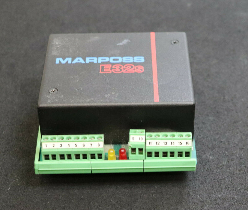 MARPOSS Interface Modul E32-S Code 8300000120 24VDC 0,15A - gebraucht