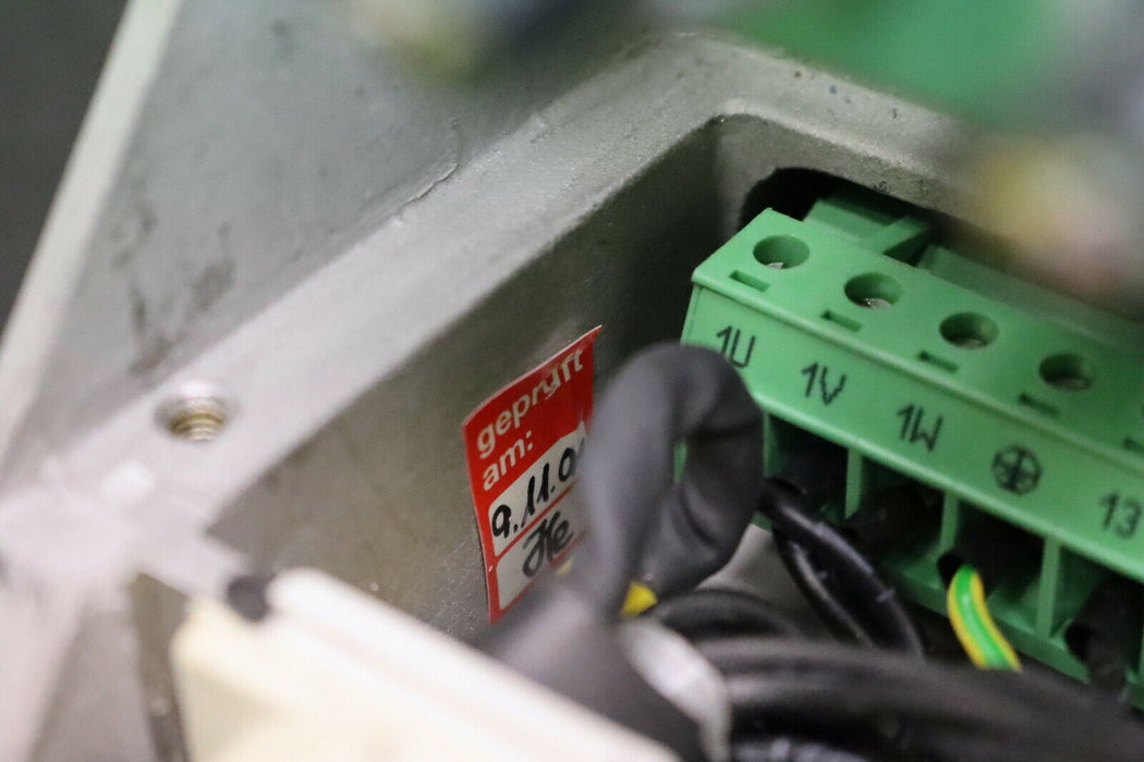 PHOENIX CONTACT Motor Starter Remote digital IN/OUT IBS IP 500 ELR 2-6A DI8/4