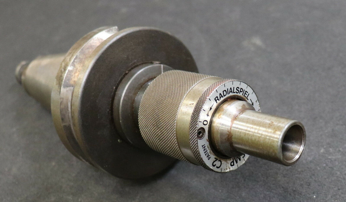 FRABO SK50 Werkzeughalter mit Röhm Pendelhalter SMP C2 Grundaufnahme 28x50