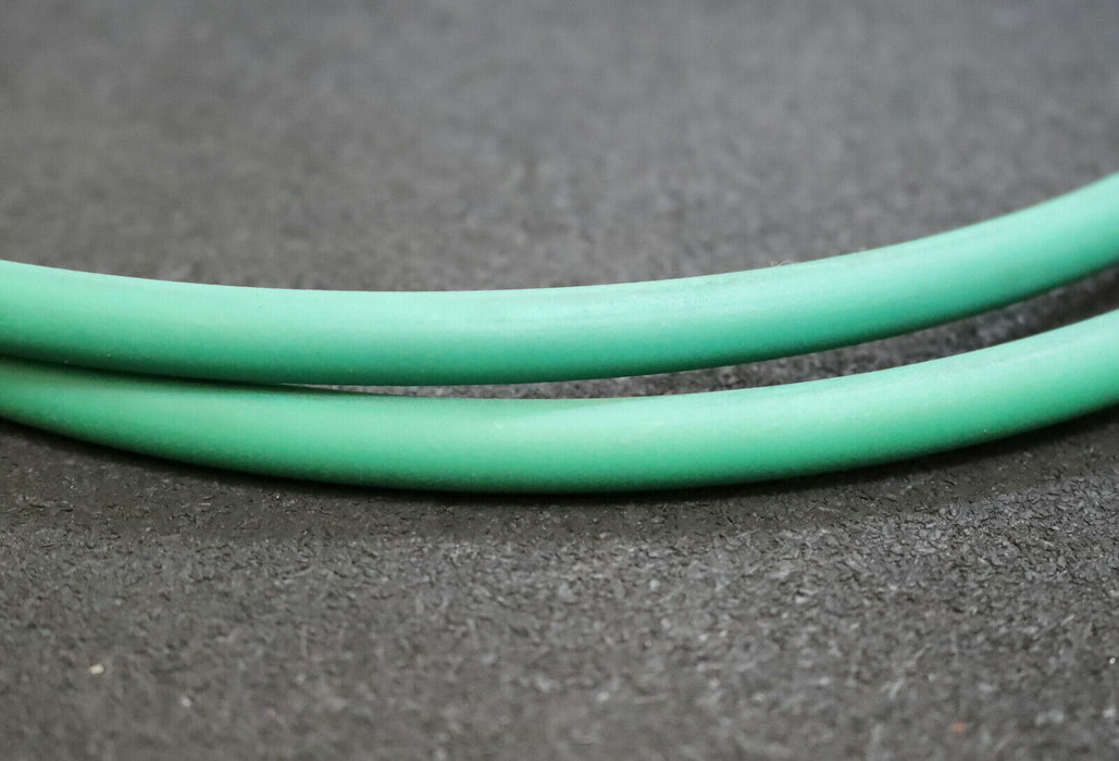 1,8m Rundriemen Round belt grün offen Ø 10mm Länge ca. 1,8m unbenutzt