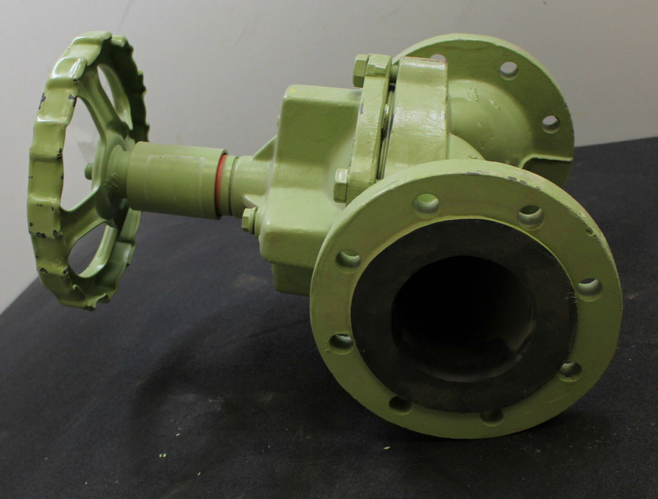 KSB 1 Membranventil Absperrventil SISTO-16 DN100 PN16 Nennweite DN100 16bar 100°