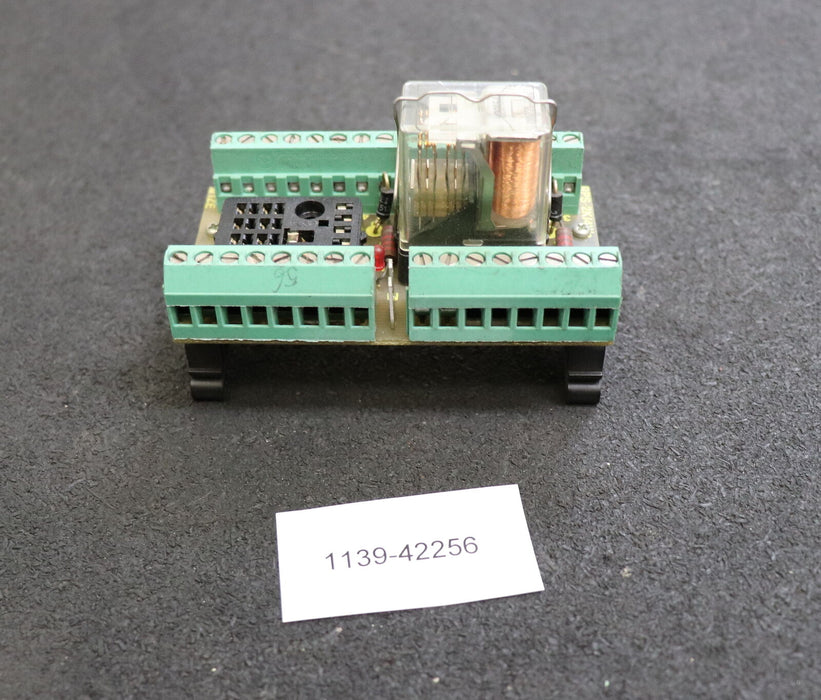 LÜTZE LUTZE Elektronikkarte RPS-2K/4Wa mit SIEMENS Relay V23154 gebraucht