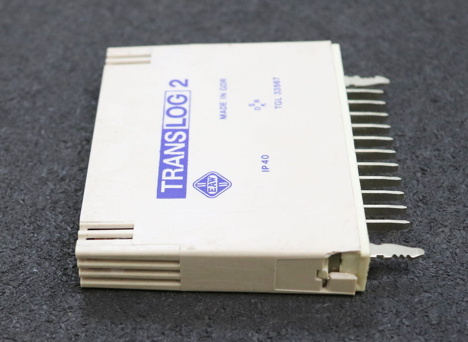 VEB EAW UND-Baustein 3/4 Translog2 Type 2013