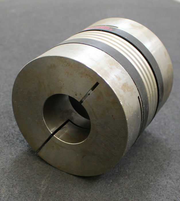R+W Metallbalgkupplung D1 = 60mm D2 = 50mm leichter Rostansatz guter Zustand