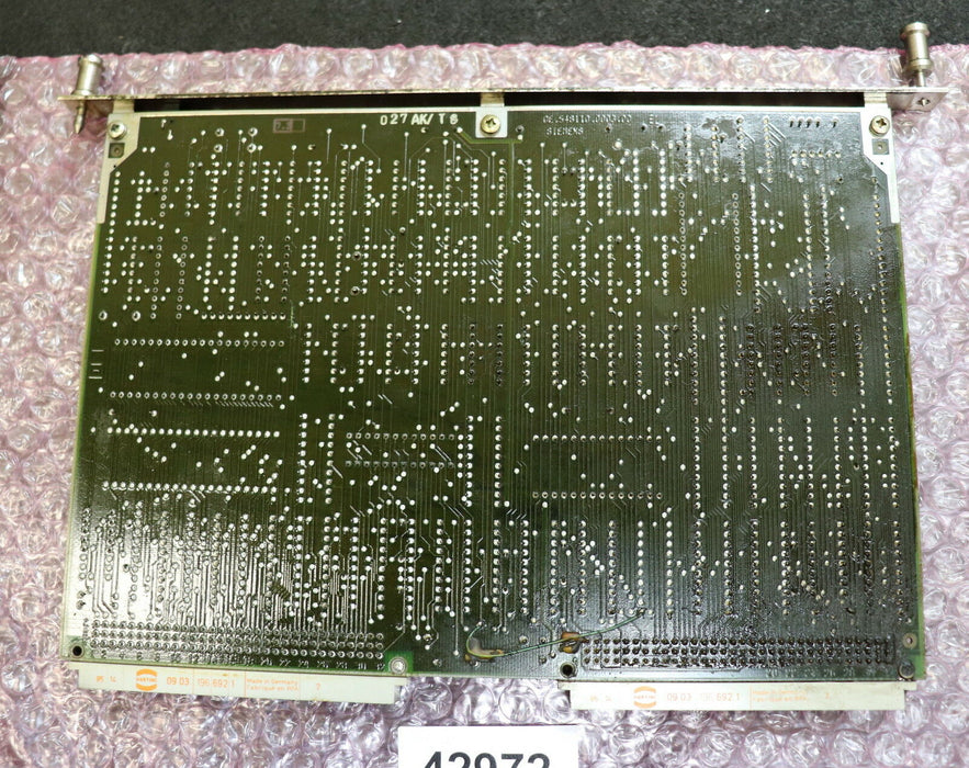 SIEMENS SINUMERIK Koppelbaugruppe 6FX1111-0AA02 Version C - 548 110 9201.00