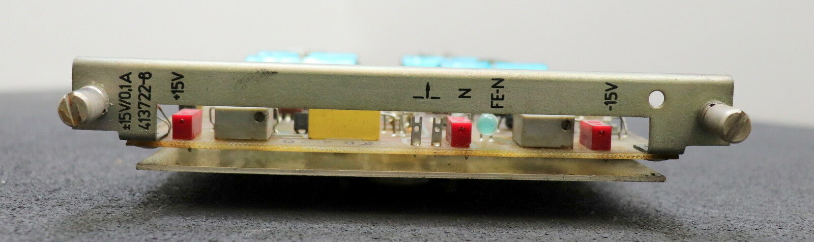 VEM NUMERIK RFT DDR Steck-Platine +/- 15V / 0,1A 41372-8 4675-9 gebraucht