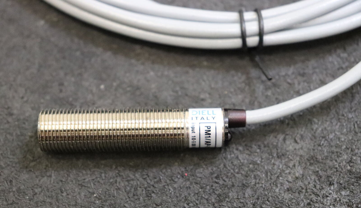 DIELL Induktiver Näherungsschalter PM1/AP-1 Sensordurchmesser 12mm - L: 50mm