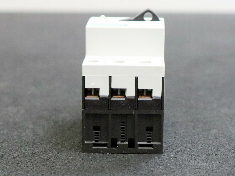 SIEMENS Motorschutzschalter 3RV1011-1EA15 2,8-4A 1NO + 1NC Baugröße S00