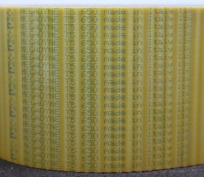 MEGADYNE Zahnriemen Timing belt T 5 650 Länge 650mm Breite 77,5mm unbenutzt