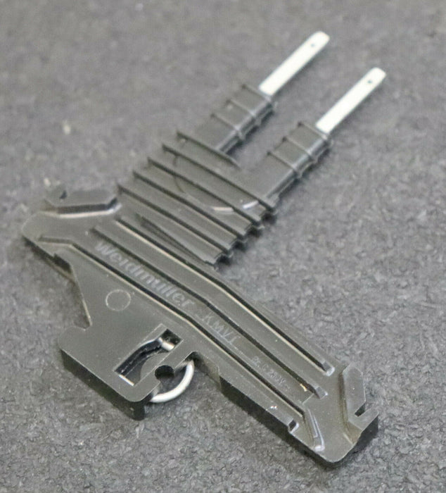 WEIDMÜLLER 8 Stück KMVT Gr. C 250V~ Klemmbügel rechts