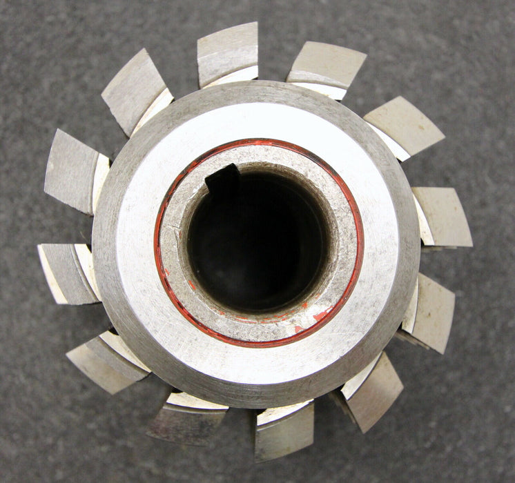 SAAZOR Stollenwälzfräser involute spline hob Fertigfräser m= 5mm BP I 20° EGW