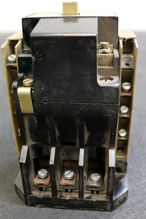 DDR EAW Leistungsschütz ID40 AC-3 TGL20457 40A 500VAC gebraucht