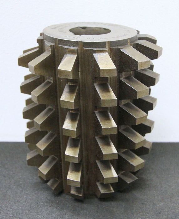 Vollstahlwälzfräser gear hob m= 8mm 20° EGW Abmessungen Ø145x170xØ40mm mit LKN