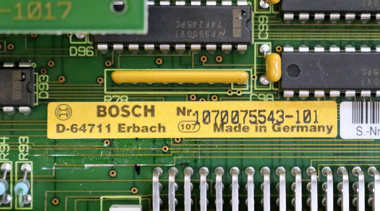 BOSCH CNC CPU-Karte CP/MEM5 Best.-Nr. 1070075543-101 CP/MEM5-3MB30F32 o.G.