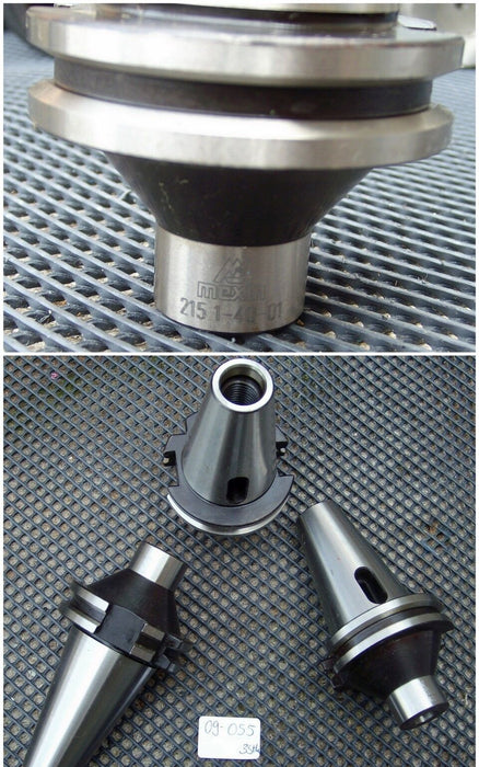Werkzeugaufnahme MEXIN 215.1-40-01 Ø12mm