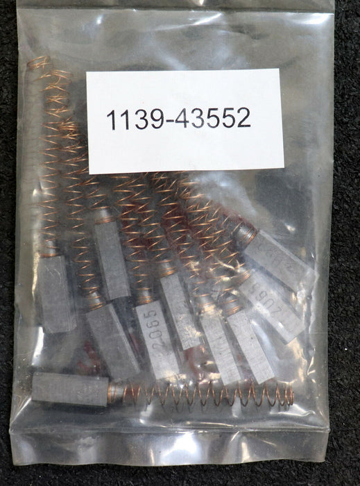 RINGSDORFF WERKE 10 Stück Kohlebürste Typ RX65 Typ 2065 SGL: 03.040.0001.00