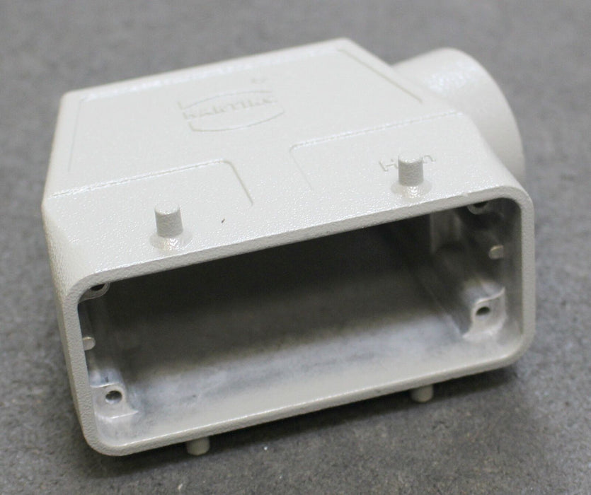 HARTING 3 Stück HAN 16B-GS-21 09300160520 02 Tüllengehäuse