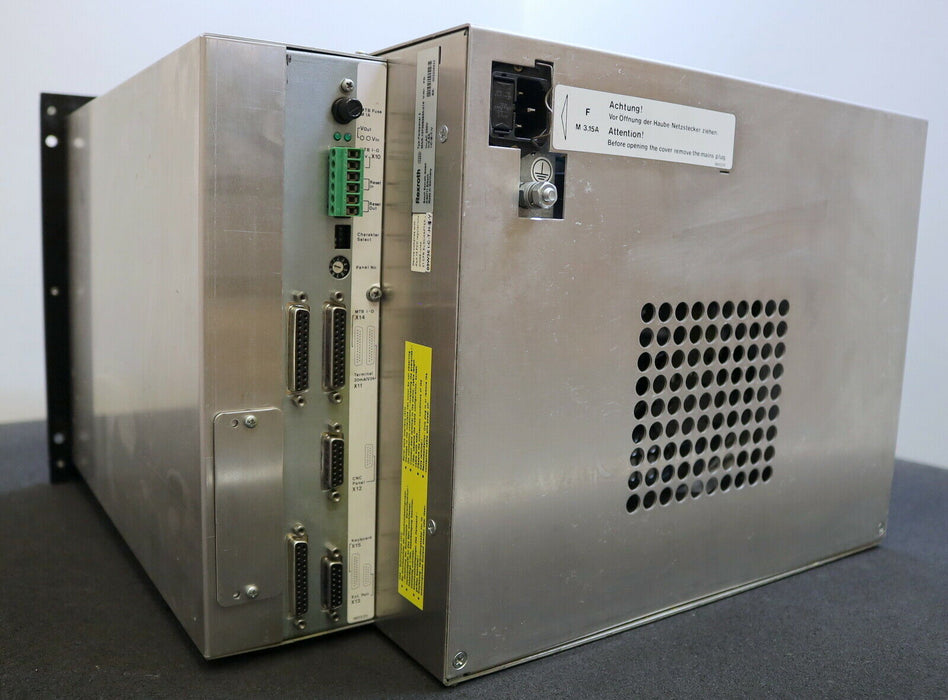 BOSCH REXROTH CC300 Farbpanel 3 MNR 1070063850 - 216 Version FD gebraucht