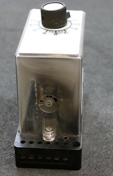 SCHLEICHER Schaltrelais MZT 120 K023248 220VAC 50/60Hz 3-60s max. 500W/380VAC