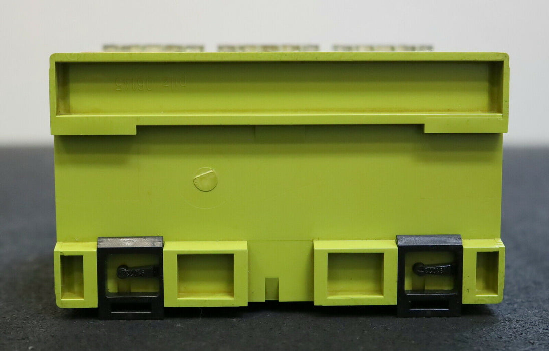 PILZ Sicherheitsrelais PNOZ/3/24V=/5s1ö1w Art.Nr. 474895 24VDC 7W 250VAC 8A